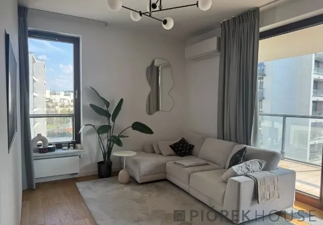 2 pokoje, apartament 46,46 m², piętro 3, oferta nr , 89130/6624/OMS, Warszawa, Mokotów, Mokotów, Białej Floty