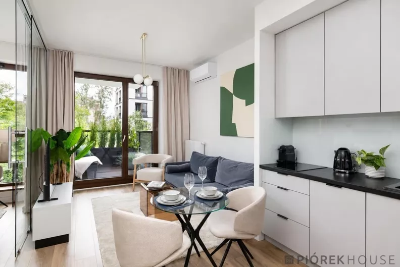 2 pokoje, mieszkanie 29,33 m², piętro 2, oferta nr , 91776/6624/OMS, Warszawa, Wola, Wola, Krochmalna