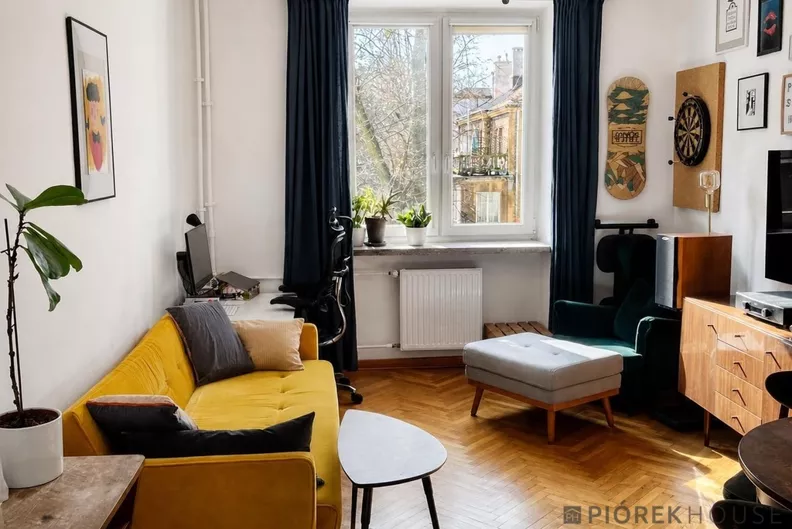 2 pokoje, apartament 47,00 m², piętro 1, oferta nr , 91223/6624/OMS, Warszawa, Mokotów, Mokotów, Racławicka