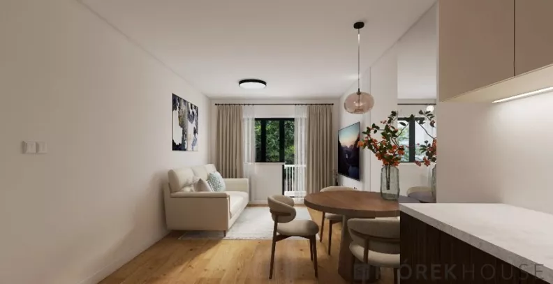 2 pokoje, apartament 37,20 m², piętro 1, oferta nr , 89413/6624/OMS, Warszawa, Mokotów, Mokotów, Wiartel