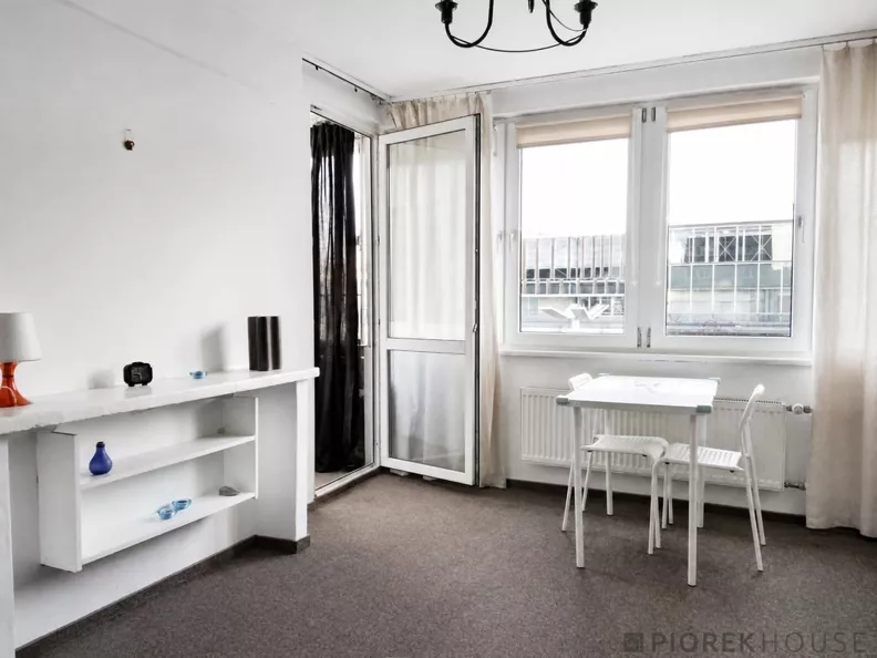 2 pokoje, mieszkanie 43,00 m², piętro 6, oferta nr , 91786/6624/OMS, Warszawa, Śródmieście, Śródmieście, Widok
