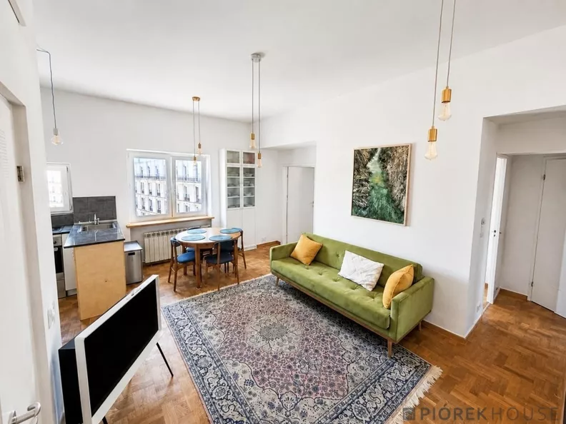 3 pokoje, apartament 64,98 m², piętro 5, oferta nr , 88937/6624/OMS, Warszawa, Śródmieście, Śródmieście, Aleja Wyzwolenia