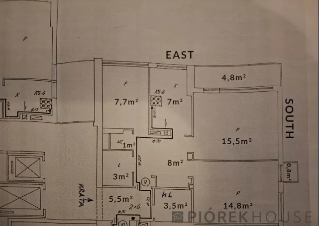 3 pokoje, apartament 57,00 m², piętro 4, oferta nr , 90814/6624/OMS, Warszawa, Ochota, Ochota, Daleka