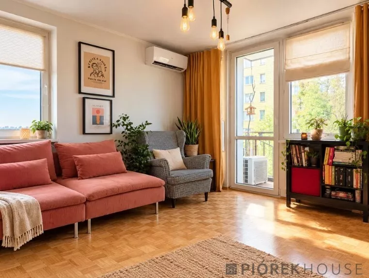 3 pokoje, mieszkanie 47,00 m², piętro 4, oferta nr , 91608/6624/OMS, Warszawa, Wawer, Wawer, Potockich