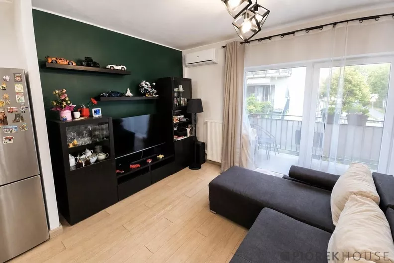 3 pokoje, mieszkanie 59,00 m², piętro 1, oferta nr , 91619/6624/OMS, Marki, Wesoła