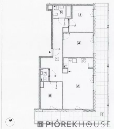 4 pokoje, apartament 82,04 m², piętro 3, oferta nr , 90730/6624/OMS, Warszawa, Włochy, Włochy, Wagonowa