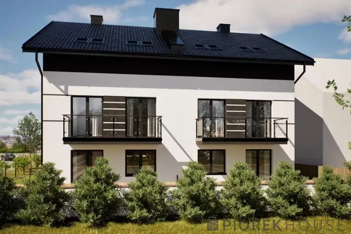 5 pokoi, mieszkanie 135,48 m², piętro 1, oferta nr , 91729/6624/OMS, Ząbki, Kwiatowa