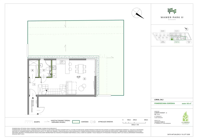 Dom 98,86 m², oferta nr 3A.2, Wawer Park, Warszawa, Wawer, Aleksandrów, ul. Zagórzańska 52