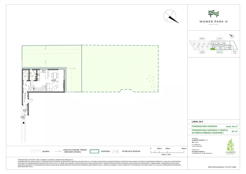 Dom 98,86 m², oferta nr 3A.2, Wawer Park, Warszawa, Wawer, Aleksandrów, ul. Zagórzańska 52