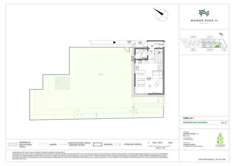Dom 92,39 m², oferta nr 3F.1, Wawer Park, Warszawa, Wawer, Aleksandrów, ul. Zagórzańska 52