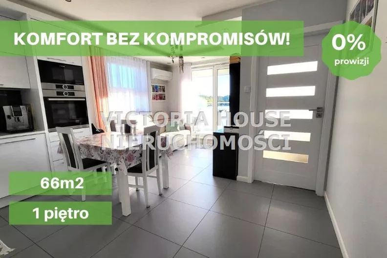 3 pokoje, mieszkanie 66,00 m², piętro 1, oferta nr , VIC-MS-1117, Ełk
