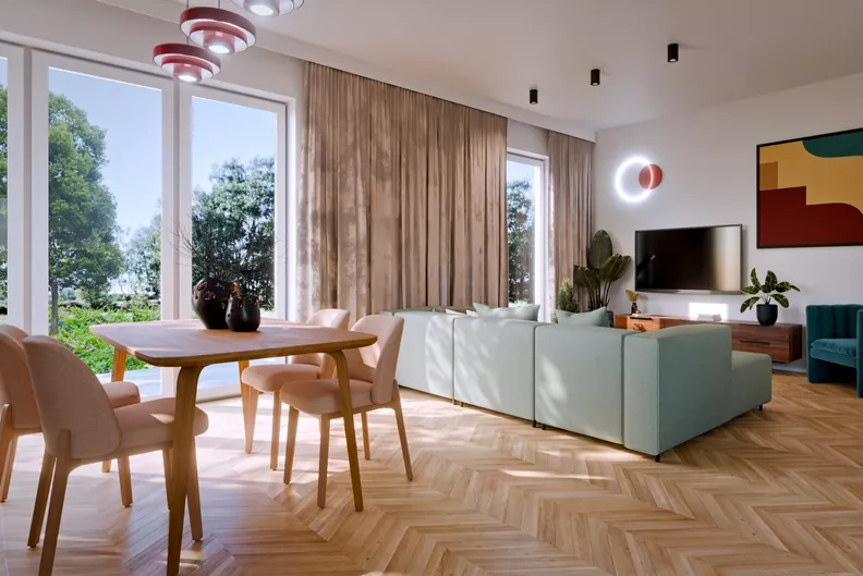 Dom 155,40 m², oferta nr , 541/14727/ODS, Żółwin, Liściasta