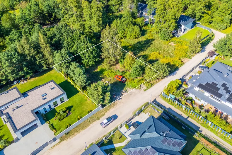 Działka 1 200,00 m², oferta nr , 260/14727/OGS, Warszawa, Białołęka, Białołęka, Poręby