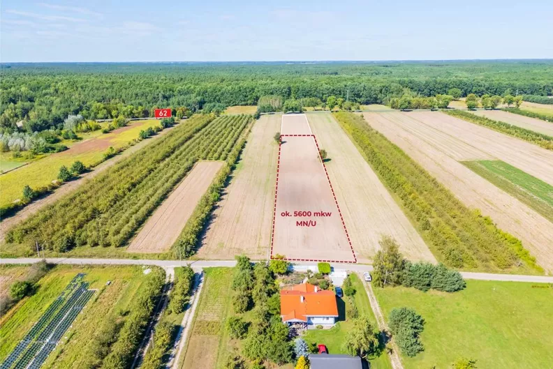 Działka 5 600,00 m², oferta nr , 277/14727/OGS, Stare Orzechowo