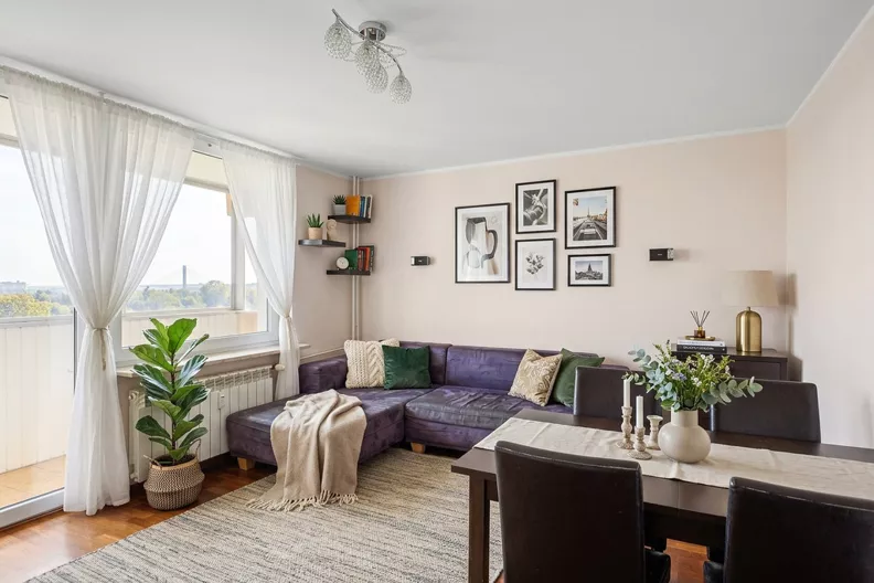 2 pokoje, apartament 52,00 m², piętro 9, oferta nr , 1563/14727/OMS, Warszawa, Praga Południe, Praga Południe, Afrykańska