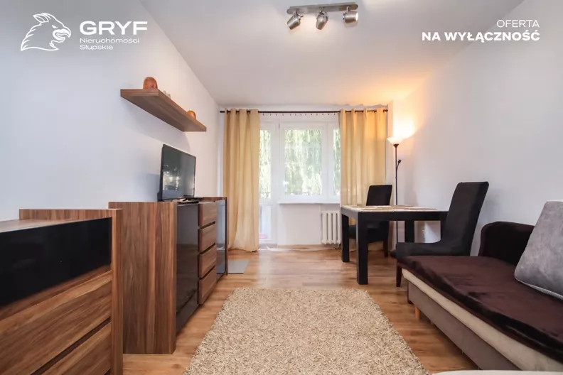 2 pokoje, mieszkanie 37,00 m², piętro 1, oferta nr , GRS-MS-3328, Słupsk, Braci Gierymskich