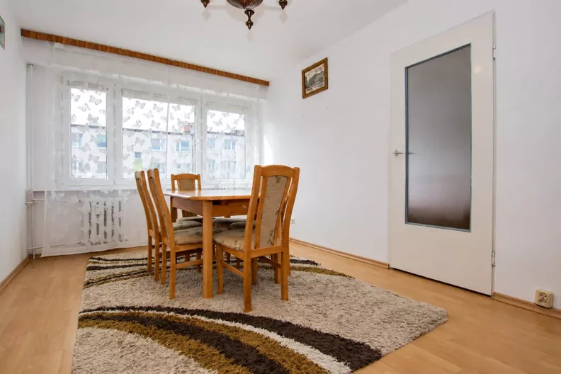 4 pokoje, mieszkanie 62,20 m², piętro 3, oferta nr , GRS-MS-3318, Słupsk, Bogusława X