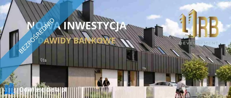 Dom 121,00 m², oferta nr , 43241, Dawidy Bankowe, MIĘTOWA 4