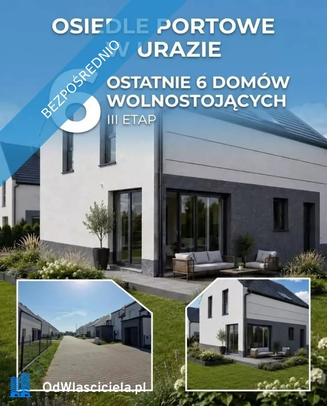 Dom 155,00 m², oferta nr , 44094, Uraz, Wołowska