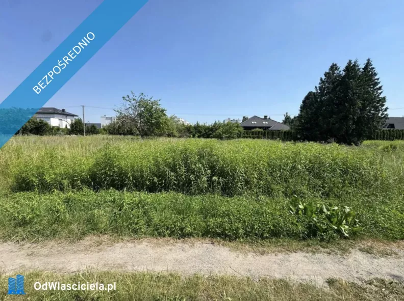 Działka 1 200,00 m², oferta nr , 44440, Józefosław, Działkowa