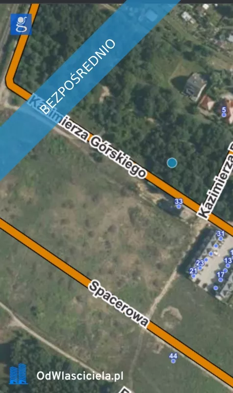 Działka 4 794,00 m², oferta nr , 42111, Lubin, Górskiego