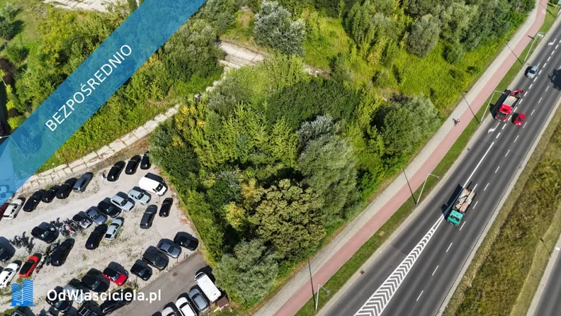 Działka 1 783,00 m², oferta nr , 44594, Kraków, Czyżyny, ul. Izydora Stella-Sawickiego