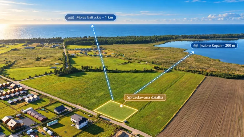 Działka 1 199,00 m², oferta nr , 44168, Kopań