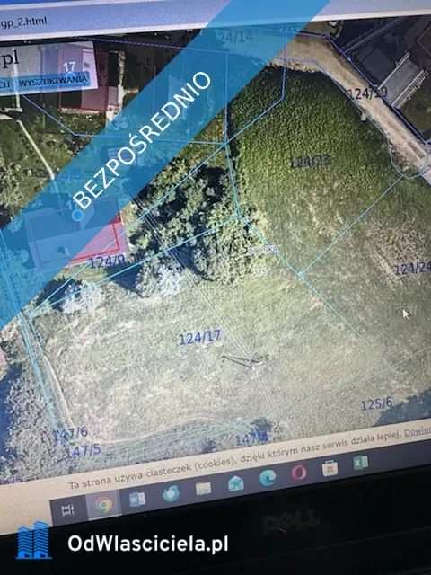 Działka 1 850,00 m², oferta nr , 42144, Nowy Sącz, Kręta