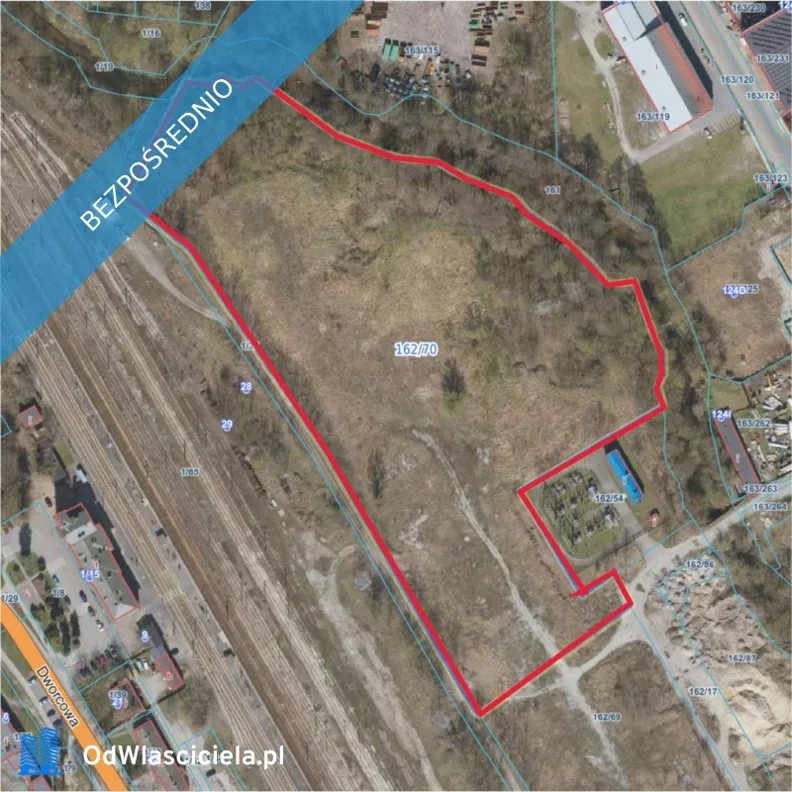 Działka 31 876,00 m², oferta nr , 44304, Tomaszów Mazowiecki, Spalska