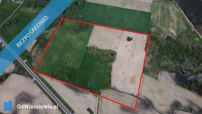 Działka 1 100 000,00 m², oferta nr , 44350, Suradowo