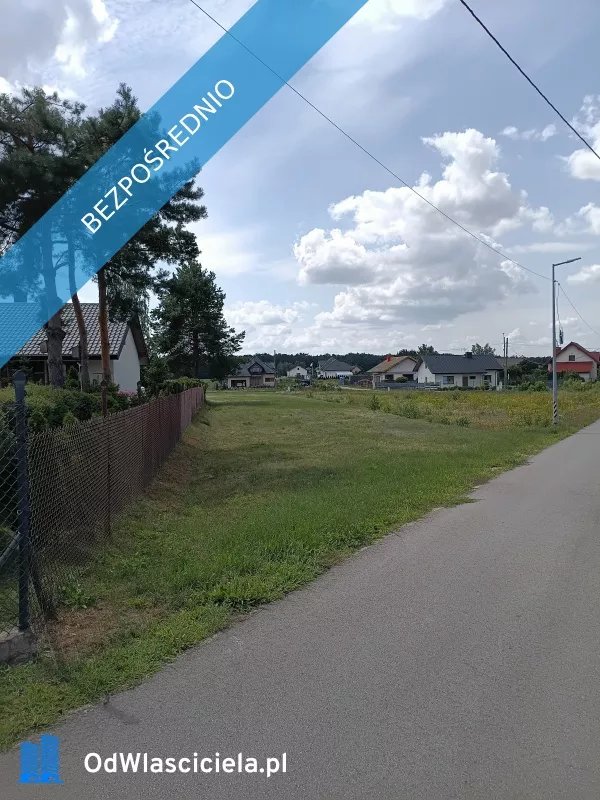 Działka 1 300,00 m², oferta nr , 42845, Kazuń Polski, Widok 15