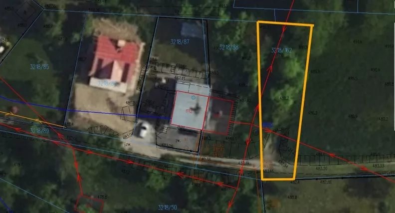 Działka 403,00 m², oferta nr , 41207, Wisła