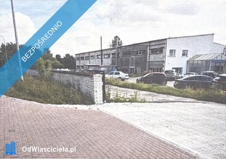 Obiekt 4 035,00 m², oferta nr , 43875, Szczecinek, ul. Pilska 13