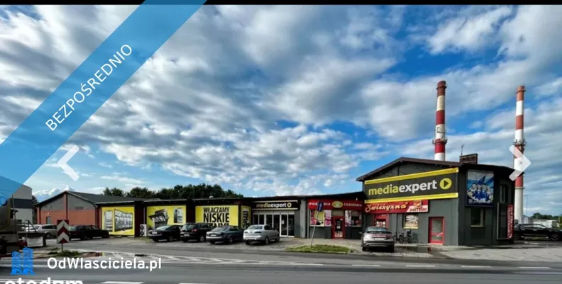 Lokal użytkowy 800,00 m², oferta nr , 44576, Myszków, Pułaskiego 8