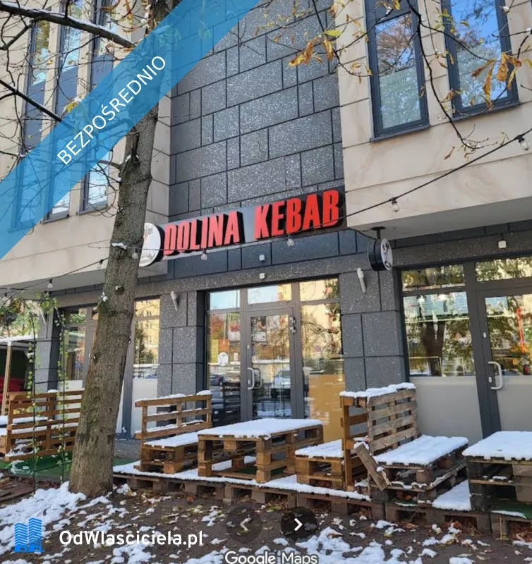 Lokal użytkowy 110,00 m², oferta nr , 39244, Warszawa, saska 5E