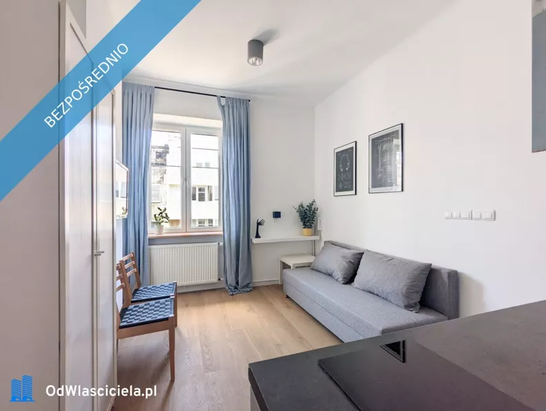 1 pokój, mieszkanie 18,00 m², piętro 4, oferta nr , 43935, Warszawa, Śródmieście, Śródmieście, Wiejska 15