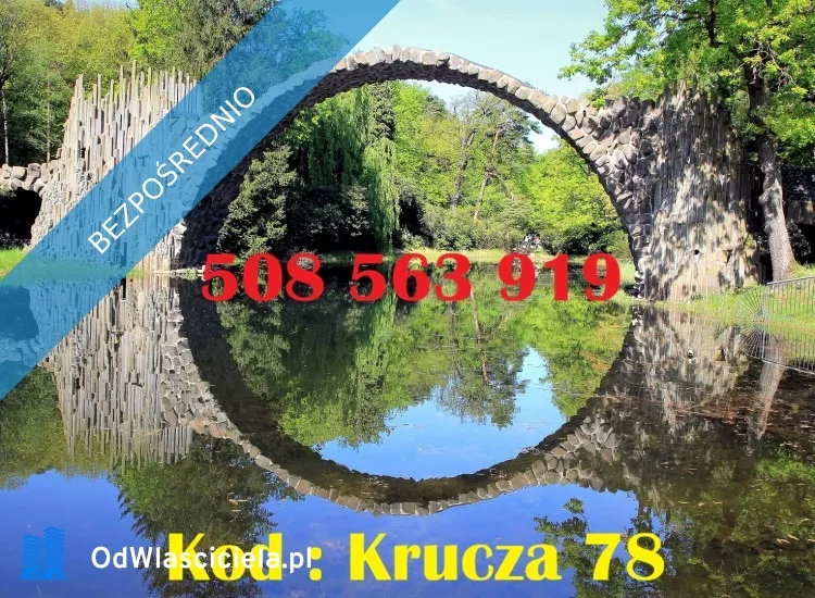 3 pokoje, mieszkanie 65,00 m², parter, oferta nr , 44043, Wrocław, Krucza 78