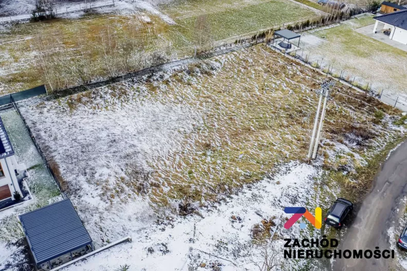 Działka 1 632,00 m², oferta nr , 164810227, Zielona Góra, Chynów