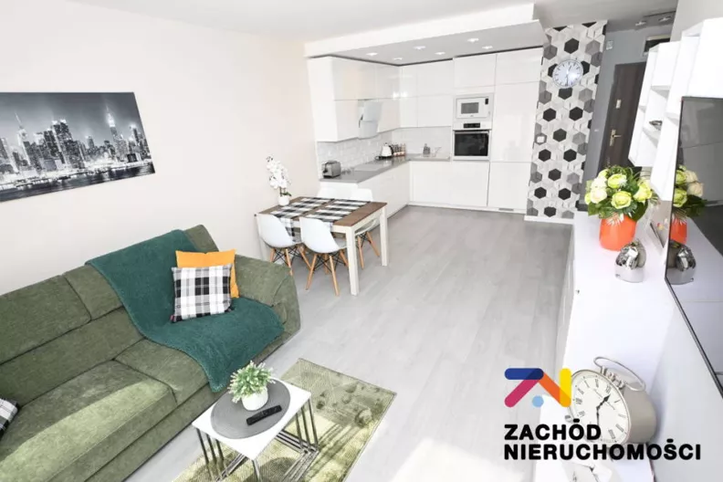2 pokoje, mieszkanie 43,19 m², piętro 1, oferta nr , 168740227, Zielona Góra