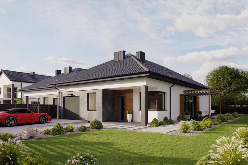 Dom 137,38 m², oferta nr , 103728, Dominów