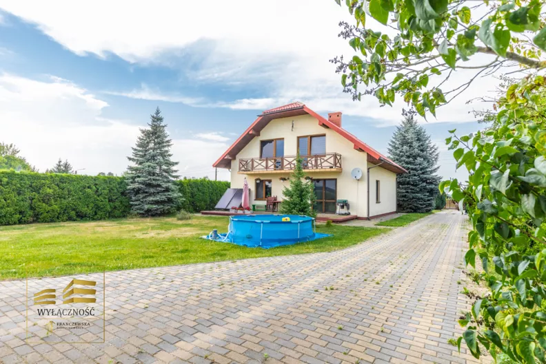 Dom i rezydencja 150,00 m², oferta nr , 161507, Kozłówka