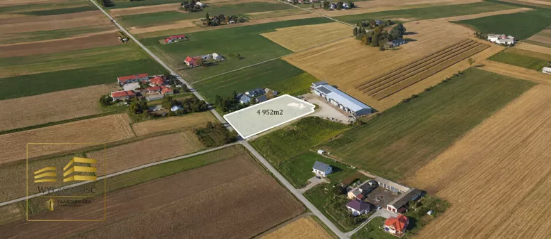 Działka 4 952,00 m², oferta nr , 103427, Janowice