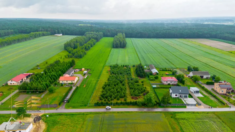 Działka 2 001,00 m², oferta nr , 948635, Jawidz