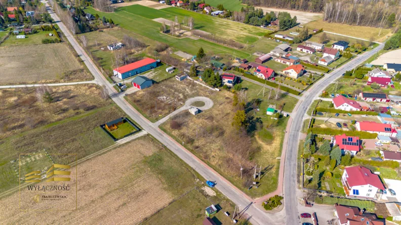 Działka 5 740,00 m², oferta nr , 587539, Kaniwola