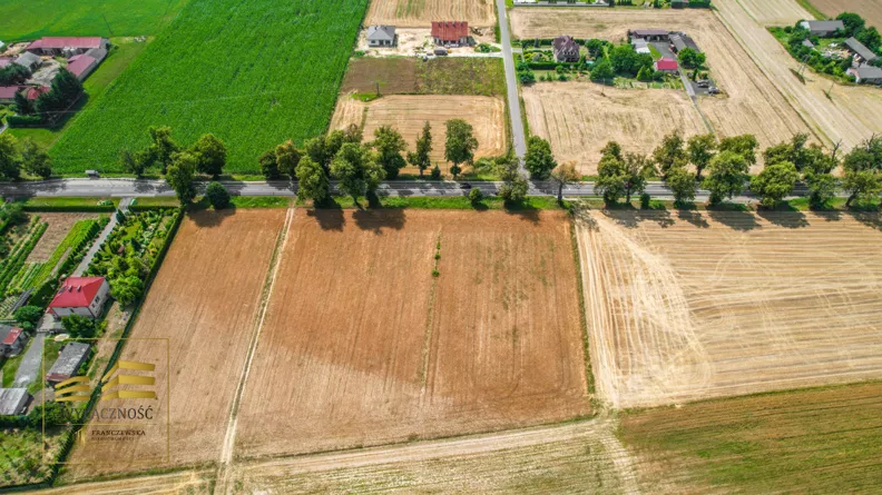 Działka 3 500,00 m², oferta nr , 135043, Krasienin-Kolonia