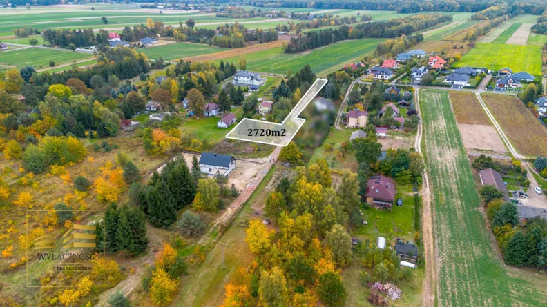Działka 2 720,00 m², oferta nr , 263160, Łuszczów Pierwszy