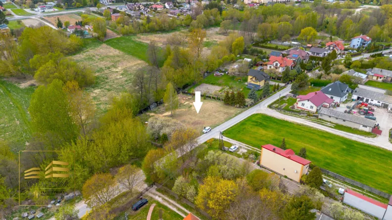 Działka 1 716,00 m², oferta nr , 506742, Mętów