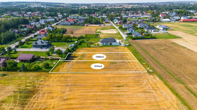 Działka 1 515,00 m², oferta nr , 480612, Niedrzwica Duża