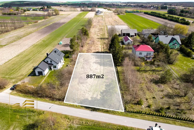 Działka 887,00 m², oferta nr , 823678, Ruda Wołoska