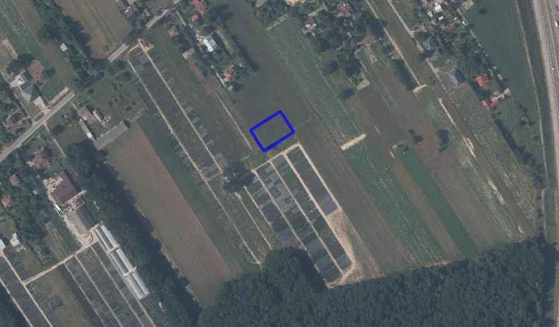 Działka 1 494,00 m², oferta nr , 214385, Tereszyn